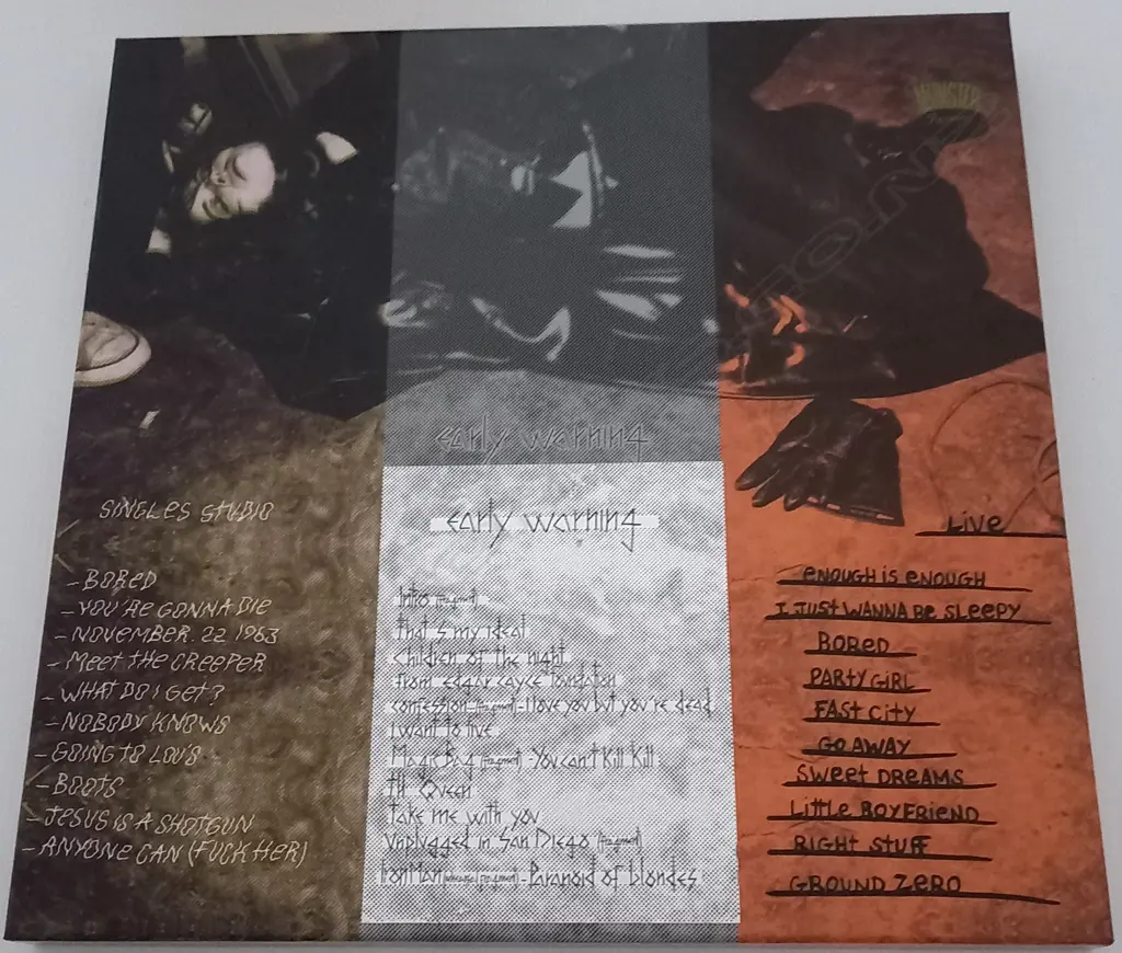 Destroy all Monsters, Early Warning (Triple album) Image 1++